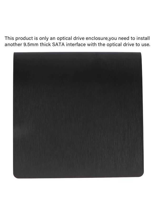 Thoraya USB3.0 Type-C dual interface 9.5mm mobile optical drive box  - Image 1