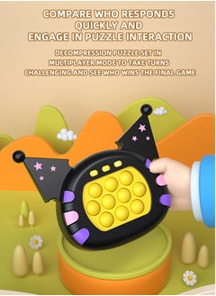 Generic Pop It Fidget Toy Electronic Quick Push Light Up Pop Game For Kids Adults Stress Anxiety Relief Sensory Toys For Boys Girls  - Image 4