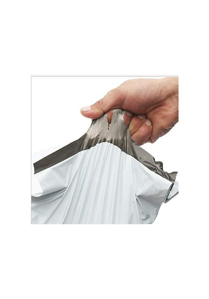 Red Dot Gift 50 Pack White Poly Mailers 50x60cm - Heavy Duty Waterproof Self-Seal Shipping Envelopes - Image 2