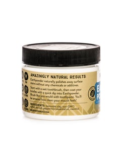 Redmond Redmond Earthpowder, All Natural Tooth and Gum Powder Bentonite Clay, Peppermint  - Image 3