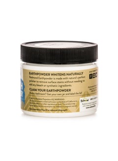 Redmond Redmond Earthpowder, All Natural Tooth and Gum Powder Bentonite Clay, Peppermint  - Image 4