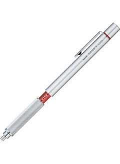 Uni M91010.26 Shift Pipe Lock Drafting 0.9Mm Pencil Silver Body With Red Accent (M91010.26)  - Image 1