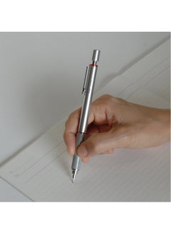Uni M91010.26 Shift Pipe Lock Drafting 0.9Mm Pencil Silver Body With Red Accent (M91010.26)  - Image 5