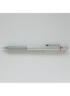 Uni M91010.26 Shift Pipe Lock Drafting 0.9Mm Pencil Silver Body With Red Accent (M91010.26)  - Image 4