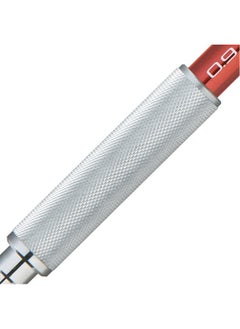 Uni M91010.26 Shift Pipe Lock Drafting 0.9Mm Pencil Silver Body With Red Accent (M91010.26)  - Image 3