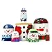HYCLES Nesting Dolls Russian Matryoshka Wood Stacking Nested Set for Kids Handmade Toys for Children Kids Christmas Birthday Decoration Halloween Wishing Gift - Image 4