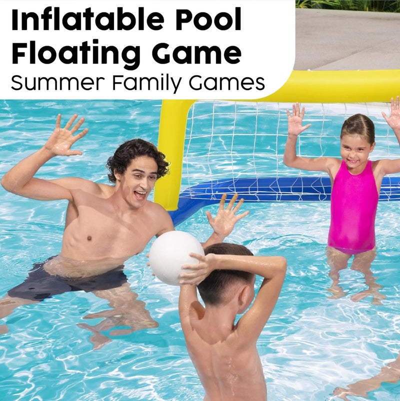 Bestway 52123 Water Polo Swimming Pool Game Set 1.42m X 76cm - Image 2