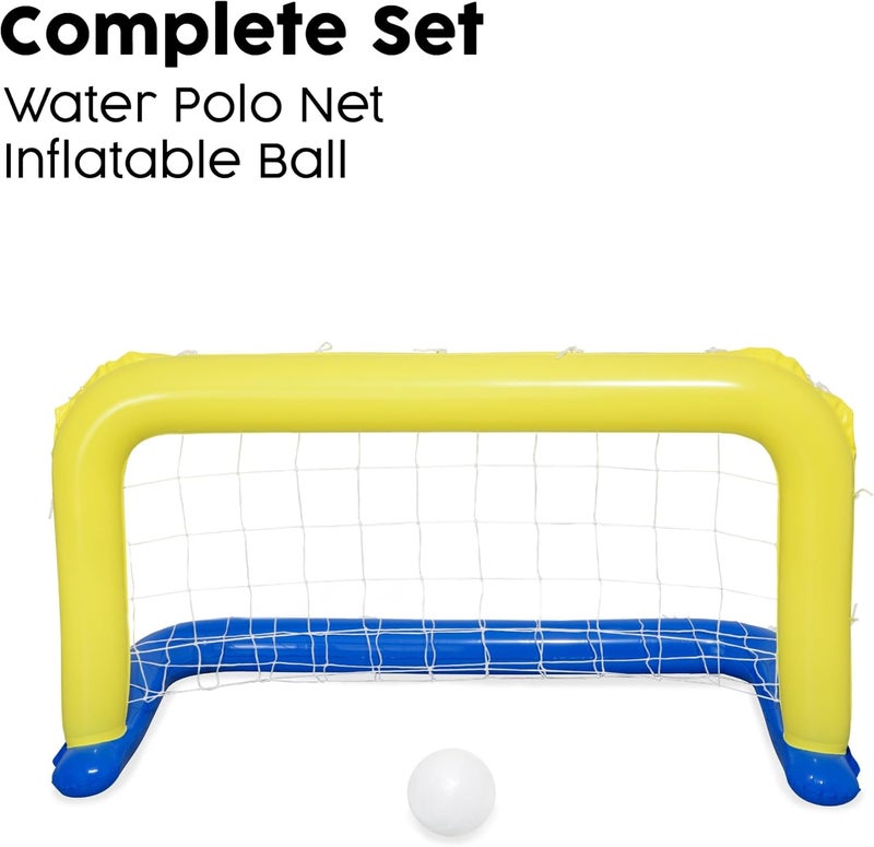 Bestway 52123 Water Polo Swimming Pool Game Set 1.42m X 76cm - Image 4