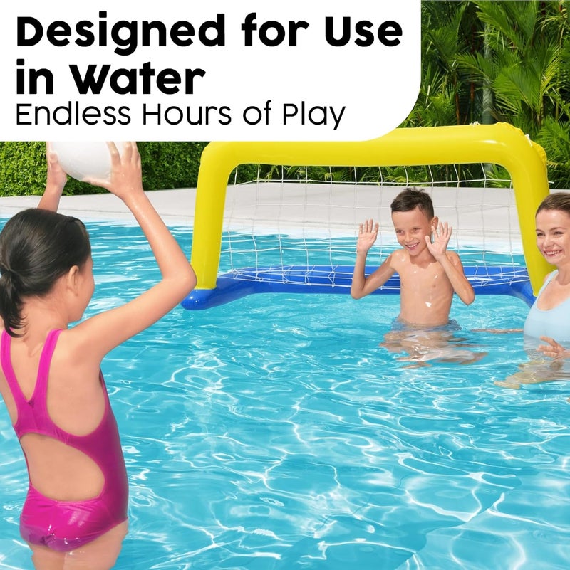 Bestway 52123 Water Polo Swimming Pool Game Set 1.42m X 76cm - Image 3