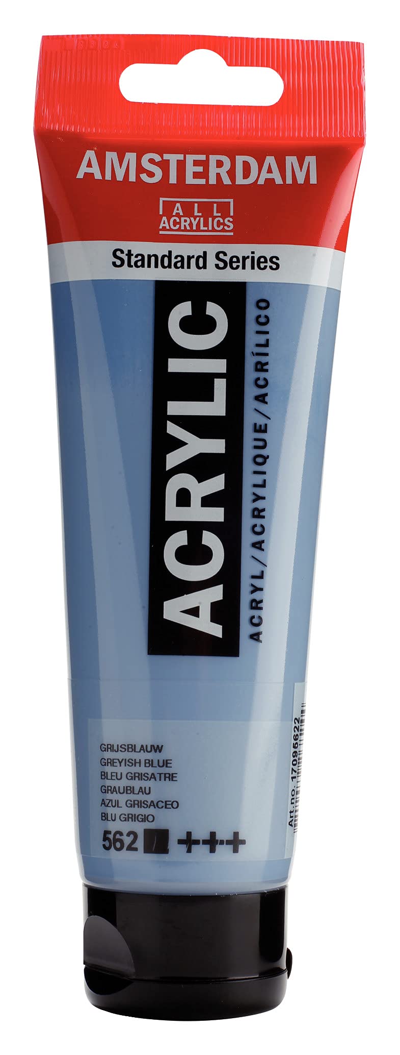 Amsterdam Standard Series Acrylic Tube 120 ml Greyish blue 562 (17095622) - Image 3