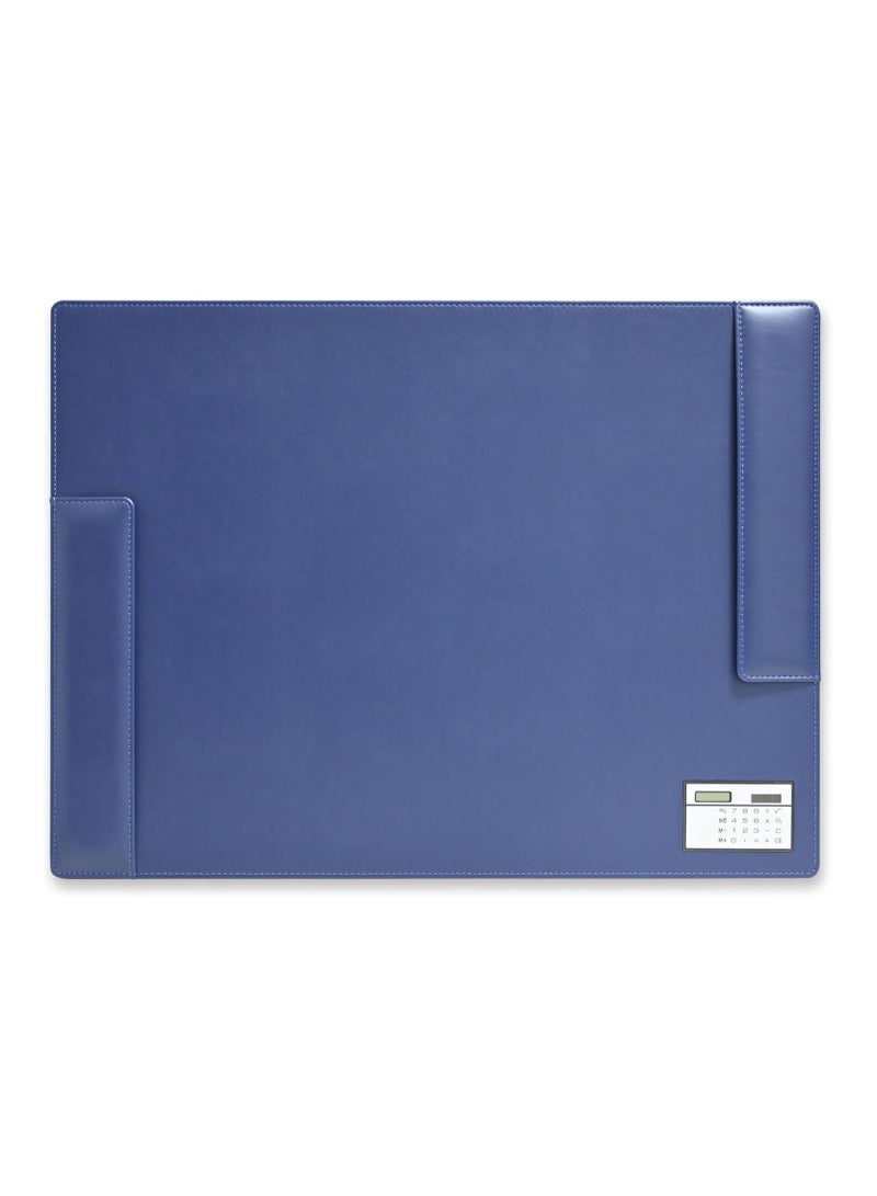 FIS طقم مكتب تنفيذي من FIS، مصنوع من مادة البولي يوريثان الإيطالية، مكون من 8 مجموعات، باللون الأزرق - FSDSEX201BL - Image 3