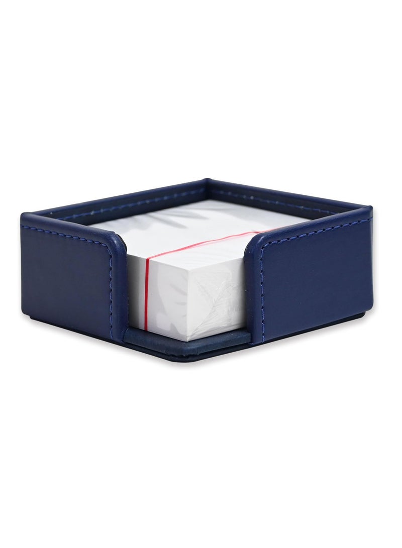 FIS طقم مكتب تنفيذي من FIS، مصنوع من مادة البولي يوريثان الإيطالية، مكون من 8 مجموعات، باللون الأزرق - FSDSEX201BL - Image 5