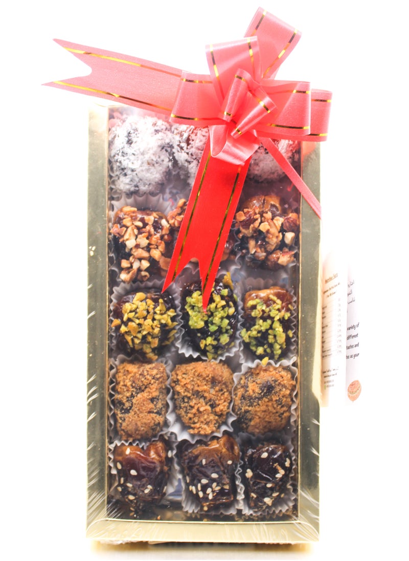 Aghadeer - Mix Stuffed Dates Gift Box 270g - Image 1