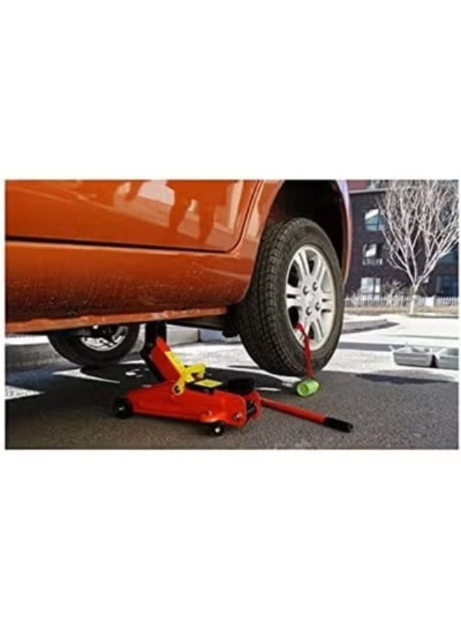 2-Ton Car Lifter - Easy-to-Use Hydraulic Vehicle Jack for Safe Lifting - Image 2