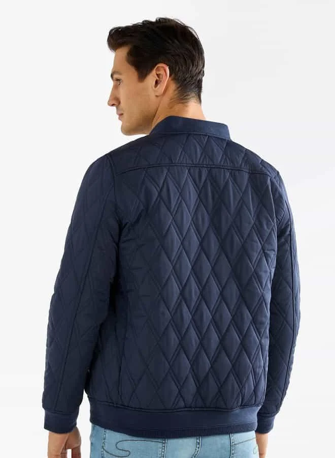 Splash FAV Solid Jacket with Long Sleeves and Zip Closure