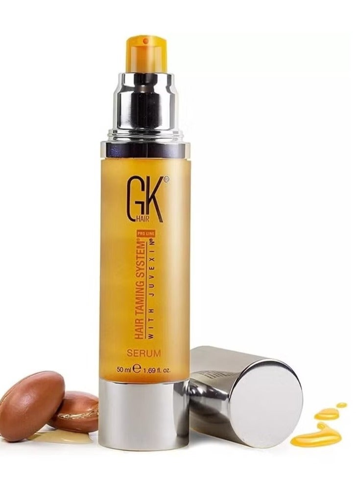 جي كيه هير سيروم 50 مل منعم ومضاد للتجاعيد - Image 1