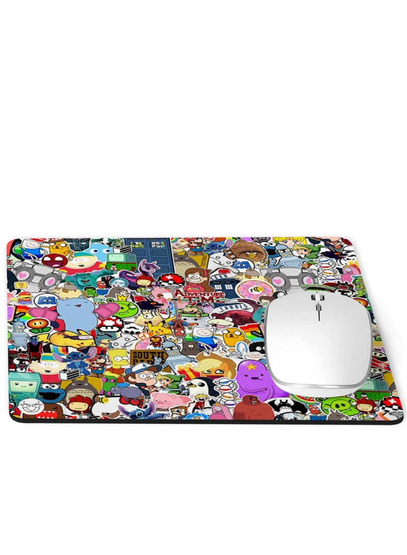 Reeman Design Mousepad with printed cartoon designs