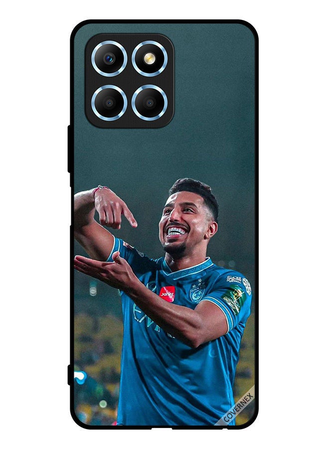 Covernex Protective Case Cover For Honor X8 5G Salem Al Dawsari Carrying Football - Image 1