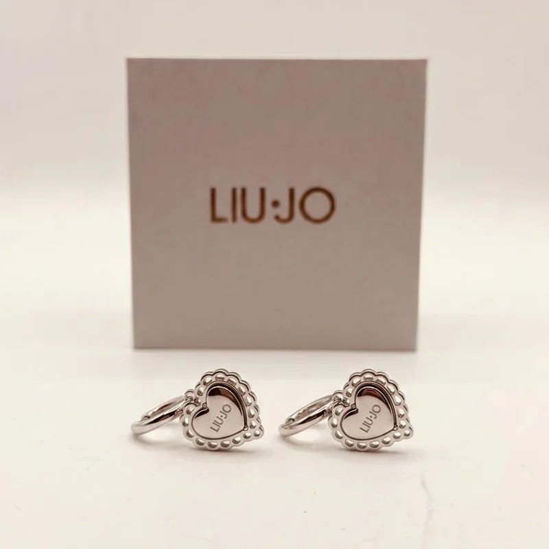 Liu Jo  Liu Jo Stella Silver Earrings - LJ3205 for Women | Best Price UAE