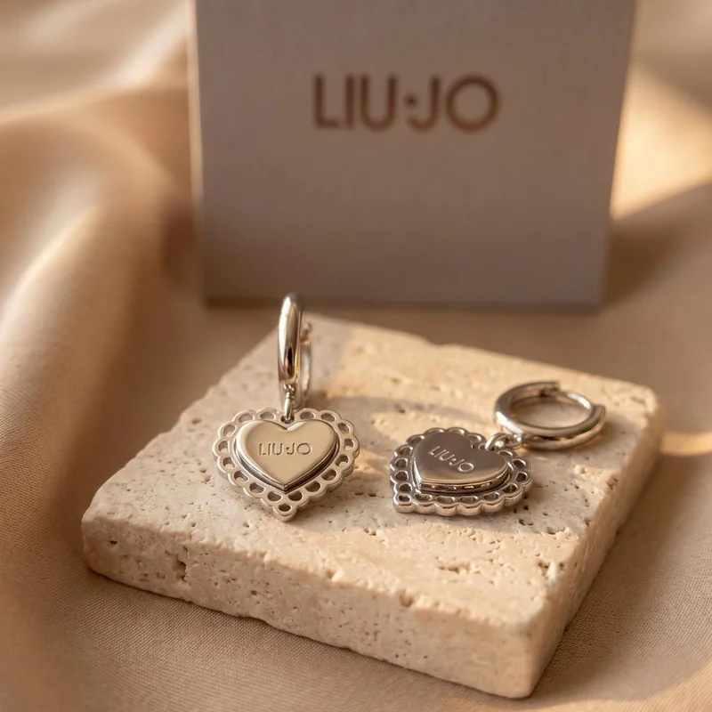 Liu Jo  Liu Jo Stella Silver Earrings - LJ3205 for Women | Best Price UAE