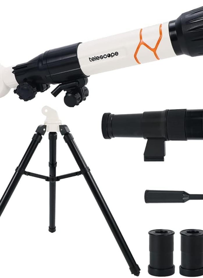 STEM - 🔭 STEM Educational Telescope for Kids – Smartphone Compatible | 20x–40x Magnification | Astronomy Toy with Tripod & Eyepieces – Ages 6+ - Image 1