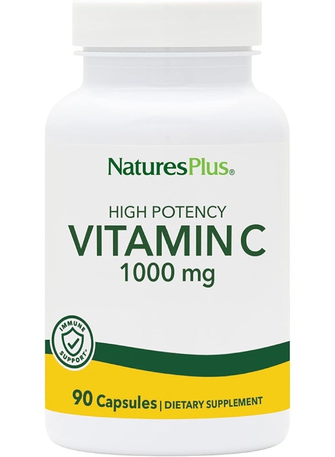 Nature's Plus Vitamin C Caps 90 Caps, 1000 Mg - Image 2