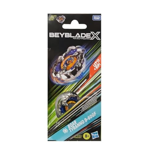 BeyBlade حزمة تعزيز هاسبرو بي بليد إكس روار تيراننو 9-60GF نوع هجوم دوامة - Image 1