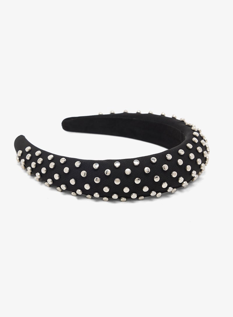 Khizana Rhinestone Embellished Headbands - Image 1