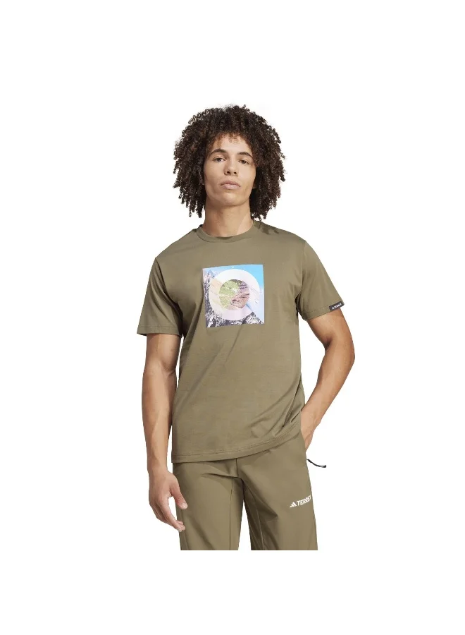 adidas تيشيرت اديداس Ubs أخضر للمشي 3XS