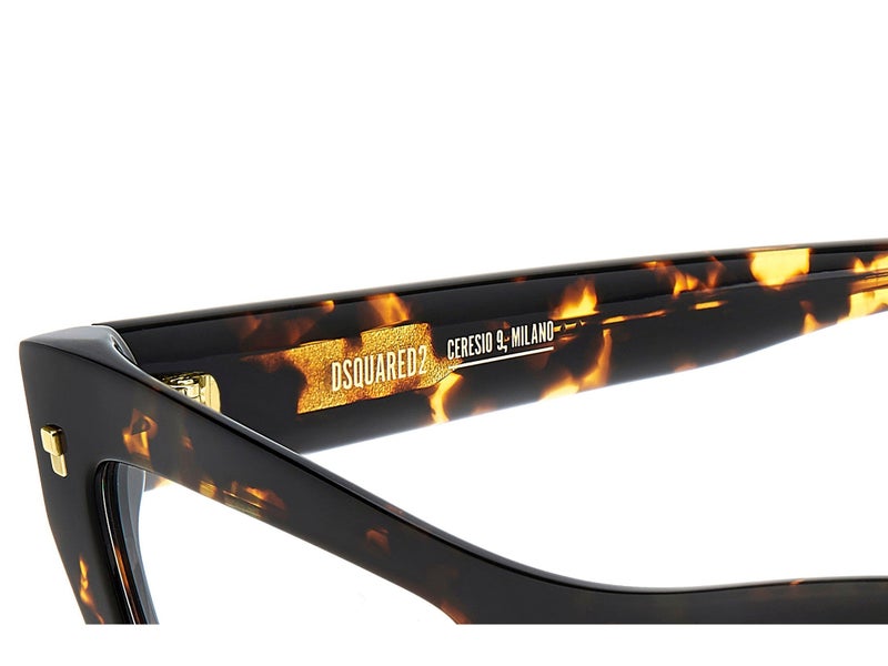 Dsquared Women Square Frames  52 D2 0153 - Image 3