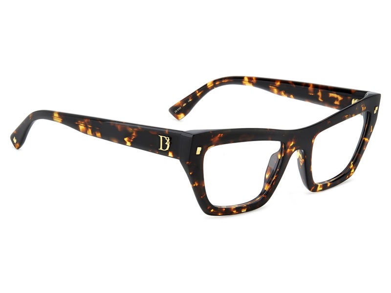 Dsquared Women Square Frames  52 D2 0153 - Image 5