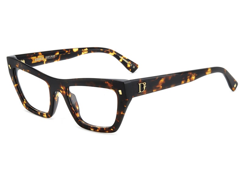 Dsquared Women Square Frames  52 D2 0153 - Image 2