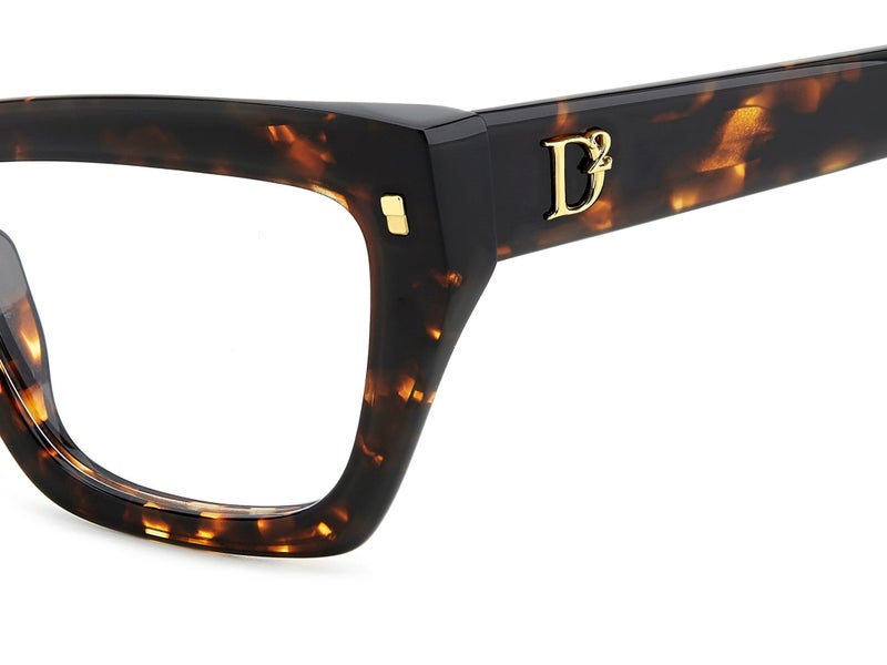 Dsquared Women Square Frames  52 D2 0153 - Image 4
