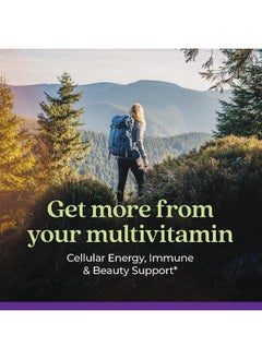 New Chapter Women’S Multivitamin + Immune, Energy & Stress Support – Every Woman’S One Daily With Fermented Probiotics & Whole Foods + Vitamin D3 + Biotin + Organic Non-Gmo Ingredients- 72 Ct  - Image 2