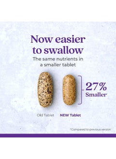 New Chapter Women’S Multivitamin + Immune, Energy & Stress Support – Every Woman’S One Daily With Fermented Probiotics & Whole Foods + Vitamin D3 + Biotin + Organic Non-Gmo Ingredients- 72 Ct  - Image 5