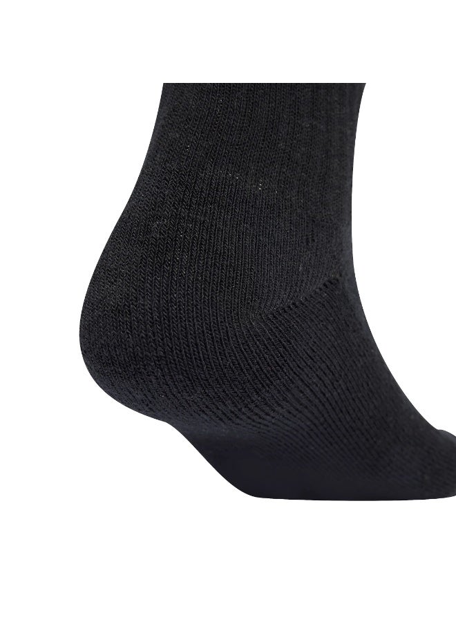 Adidas Linear Crew Socks Cushioned Socks 6 Pair Pack - Image 4