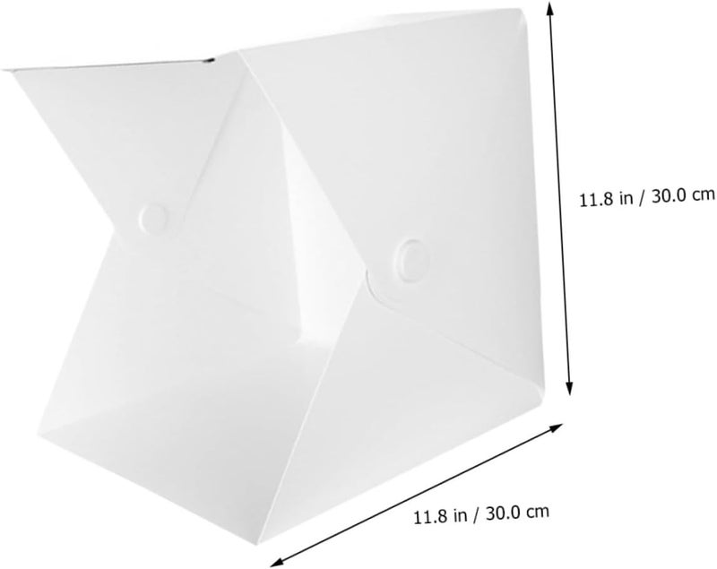 Standard fit Portable Mini Photography Light Box Tent with LED Adjustable Brightness, 30cm Foldable Shooting Studio with 6 Color Backdrops for Product Photo and Video General compatible practical design Classified organized storage Integrated local logistics Narrow & wide space compatible Remote area delivery Multiple sizes Custom sizing alternatives Odor resistant Systematic nationwide ship Different assemble options Global production standard crafted Easy lifting build Storage & transit friendly Updated modern design Cost saving design picks Wide range expanded design Condition adaptive build Local available supply Pre-sale confirmed stock Field tested quality Upgraded general grade quality All environment compatible Easy daily handling design Integrated practical design - Image 2