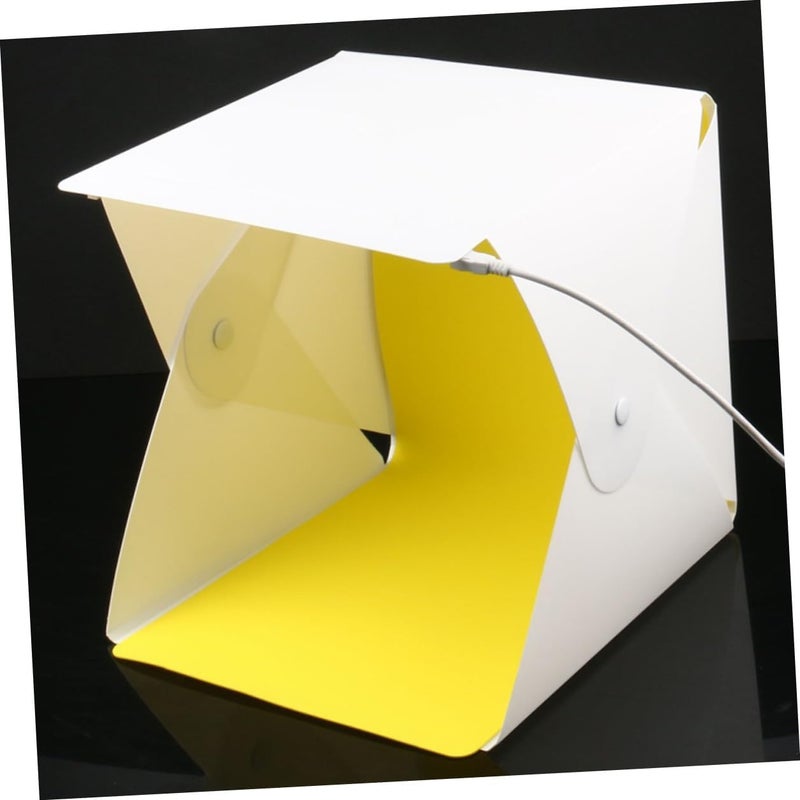 Standard fit Portable Mini Photography Light Box Tent with LED Adjustable Brightness, 30cm Foldable Shooting Studio with 6 Color Backdrops for Product Photo and Video General compatible practical design Classified organized storage Integrated local logistics Narrow & wide space compatible Remote area delivery Multiple sizes Custom sizing alternatives Odor resistant Systematic nationwide ship Different assemble options Global production standard crafted Easy lifting build Storage & transit friendly Updated modern design Cost saving design picks Wide range expanded design Condition adaptive build Local available supply Pre-sale confirmed stock Field tested quality Upgraded general grade quality All environment compatible Easy daily handling design Integrated practical design - Image 5