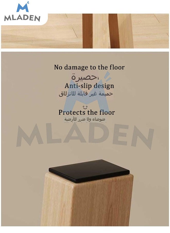 MLADEN - Kids Study Chair Rubber Wood Height Adjustable Dining Chair/Office Chair/Leisure Chair - Image 1