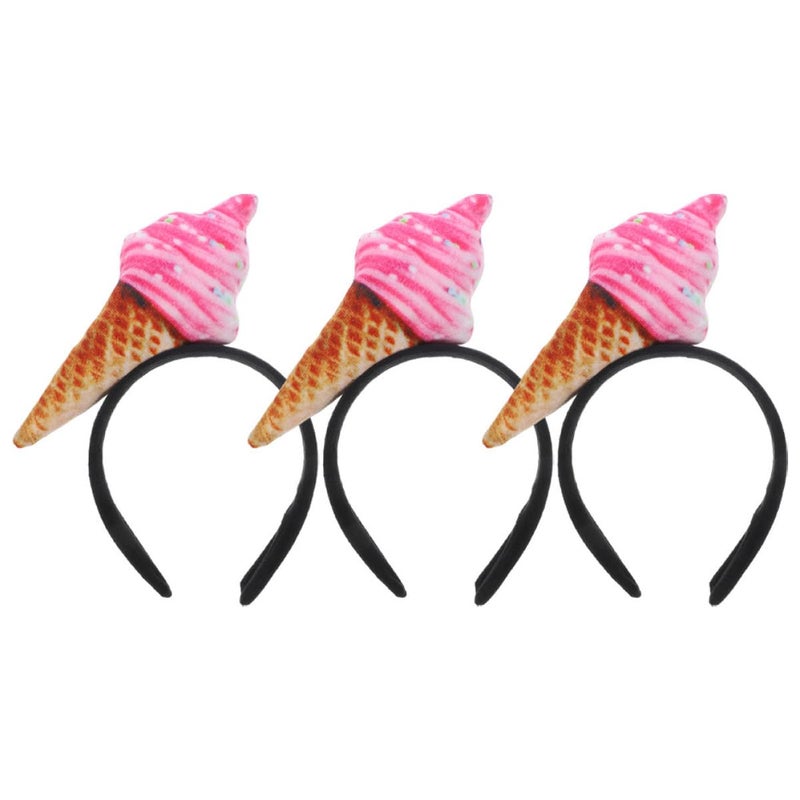 Soft Headband Set For Women Face Washing Skincare 3 Piece Spa Hair Accessories - Image 2