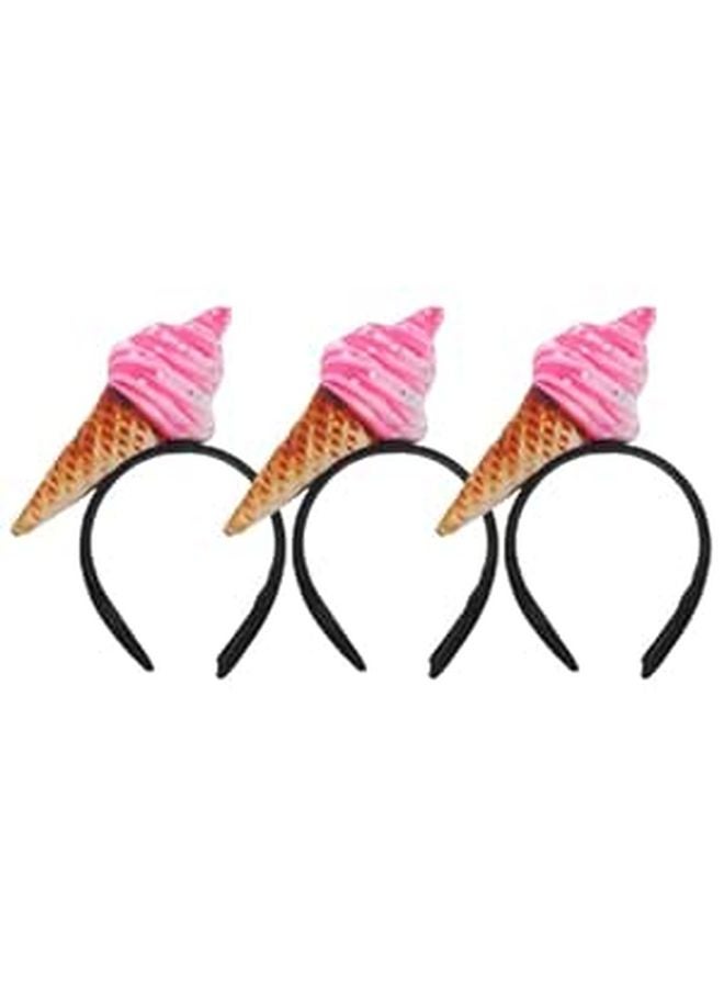 Soft Headband Set For Women Face Washing Skincare 3 Piece Spa Hair Accessories - Image 1