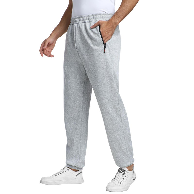 KGKE Men's Sweatpants Athletic Pants with Pockets,Jogger for Men Black/Black/Grey/Dark Grey/Navy S - Image 2