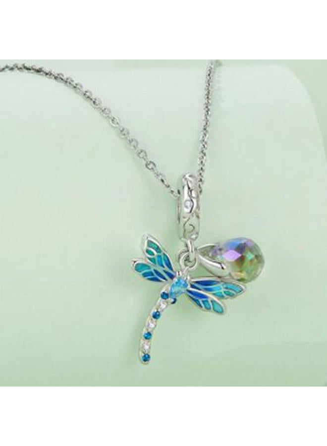 MEETCCY Butterfly Ladybug Cat Bird Charm 925 Sterling Silver Animal Charms for Pandora Charm Bracelet (Dragonfly Charm) - Image 4