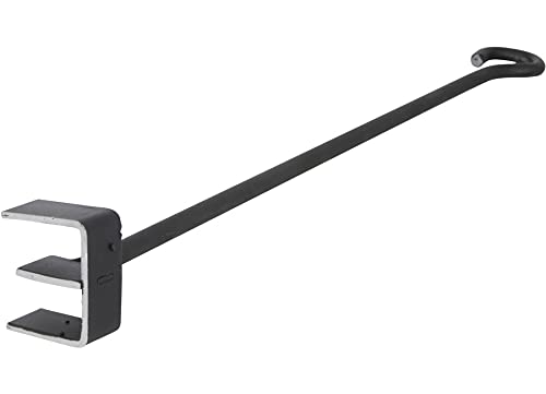 BBQ Fans Letter E Steak Branding Iron - Image 5