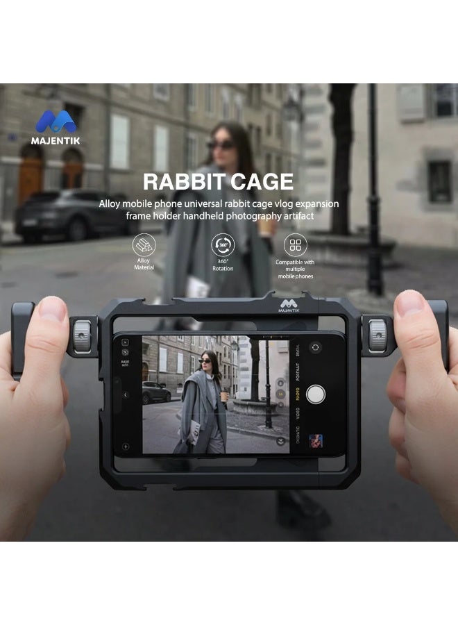 majentik Majentik Phone Holder Camera Cage mr-005 ZBF6A5DD6F815C76344AFZ