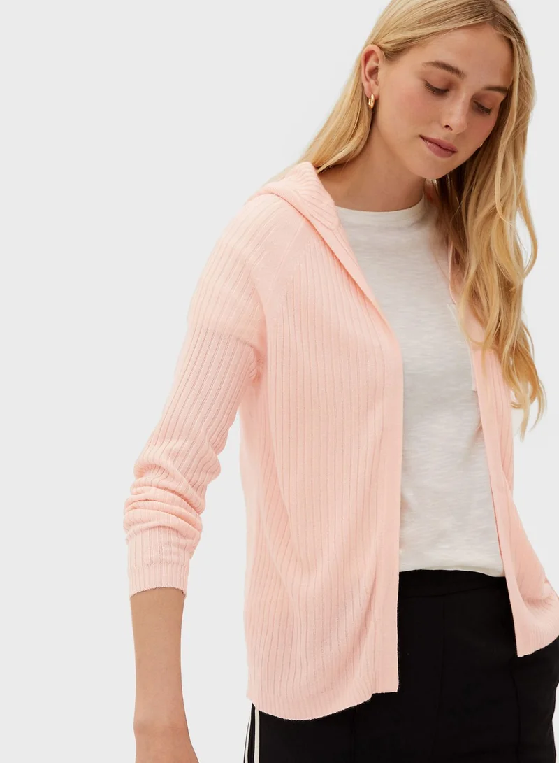 Marks & Spencer Hooded Knitted Cardigan