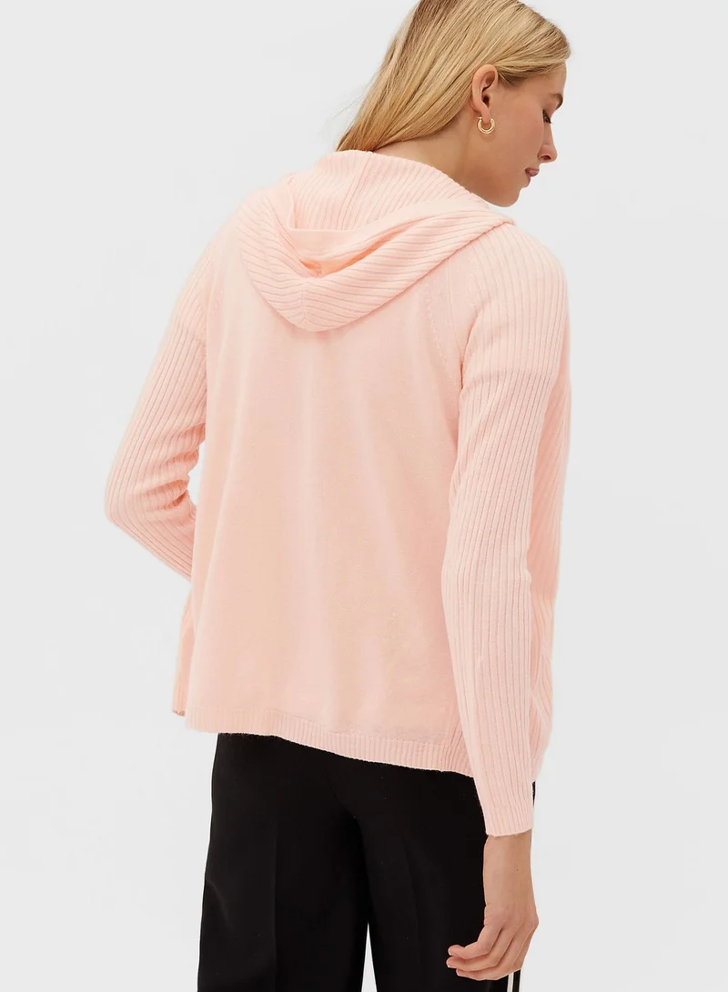 Marks & Spencer Hooded Knitted Cardigan
