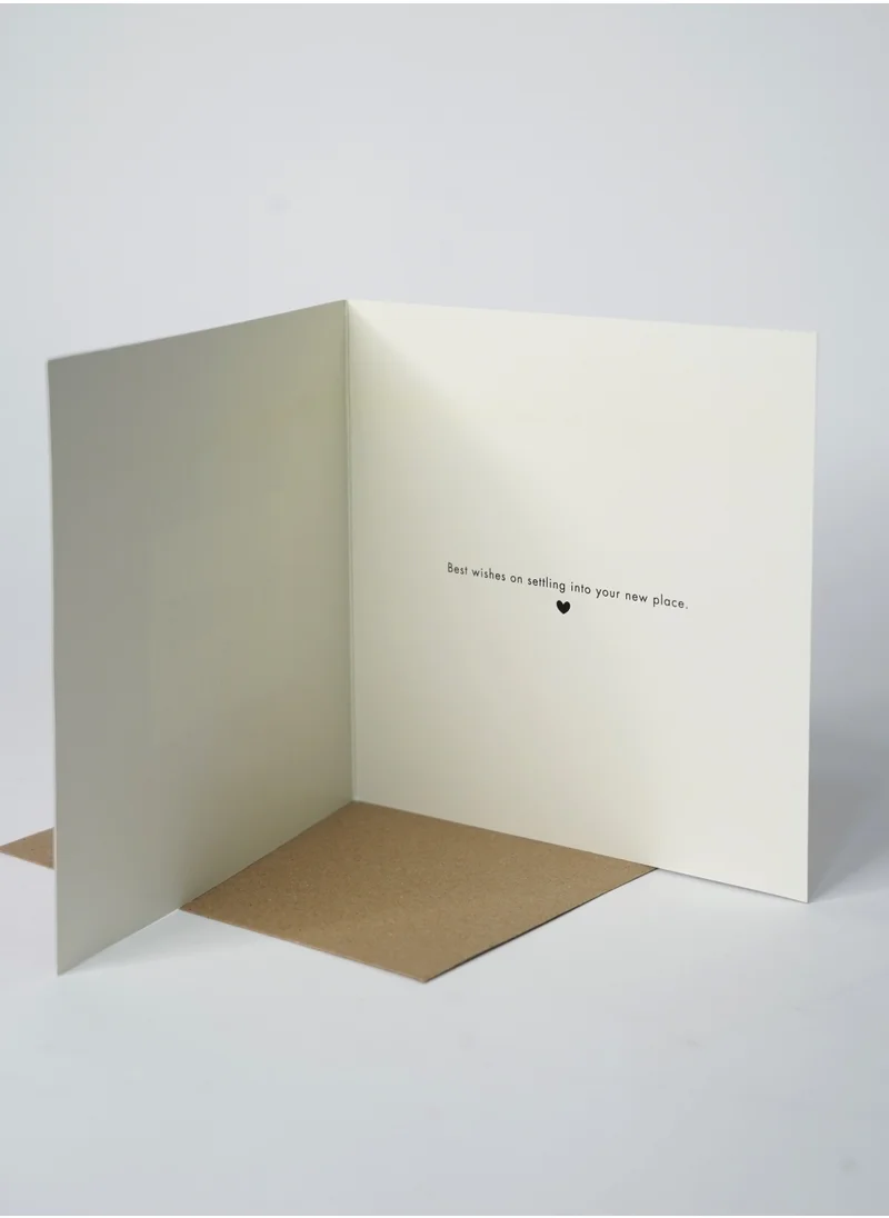 Share the Love New Home Congrats Foil Greeting Card