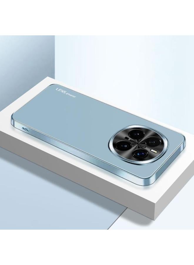 Zaboon Case For Honor Magic7 Pro AG Frosted Electroplating Acrylic Phone Case - Image 1