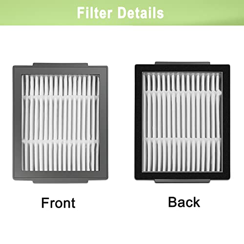 Bvhonwe 18 Pack Replacement Parts Accessories Compatible for iRobot Roomba i3 i3+ i7 i7+ i4 i6 i6+i8 i8+/Plus E5 E6 E7 J7 i5+j5+ I,E &J Series Vacuum Cleaner 2 Set of Roller Brush & 8 Filters & 8 Side Brushes - Image 5